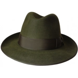 Classic Fedora Hat - Green