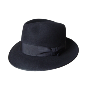 Classic Fedora Hat - Navy