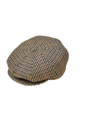 Tweed 8 Section Cap