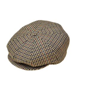 Tweed 8 Section Cap