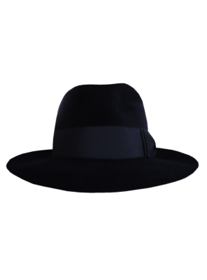 Antelope Felt Hat - Black