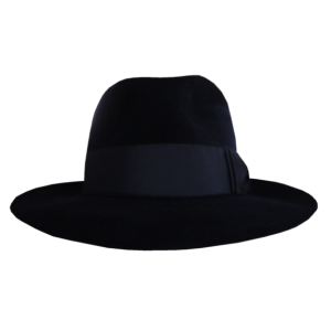 Antelope Felt Hat - Black