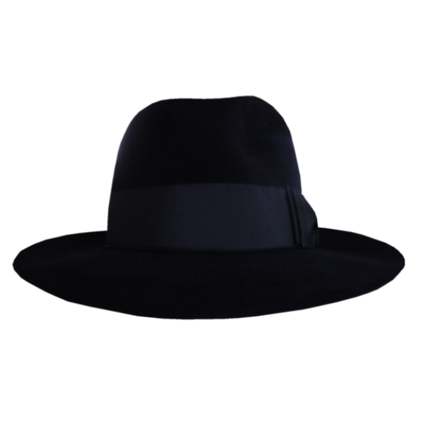 Antelope Felt Hat - Black