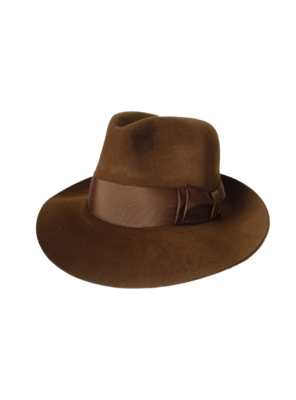 Antelope Felt Hat- Brown