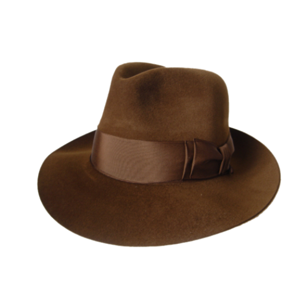 Antelope Felt Hat- Brown