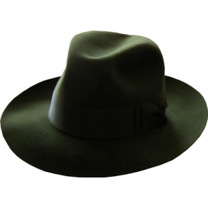 	Antelope Felt Hat - Green