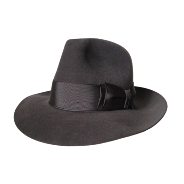 Antelope Felt Hat - Grey