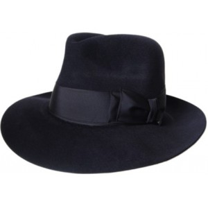 Antelope Felt Hat - Navy