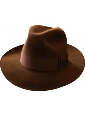 	Antelope Felt Hat - Russet Brown