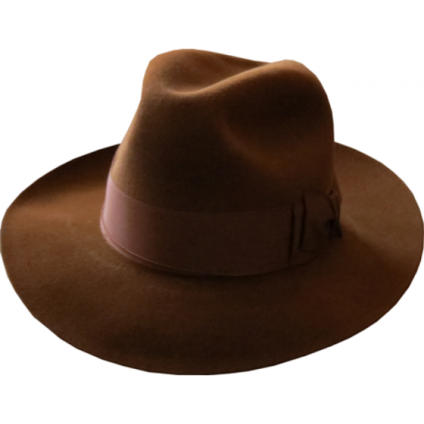 	Antelope Felt Hat - Russet Brown