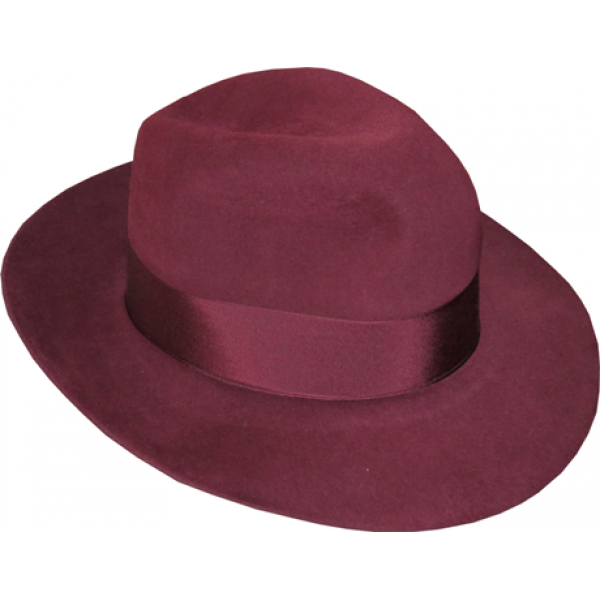 Antelope Felt Hat - Wine