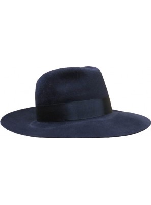 Extra Wide Antelope Hat - Navy