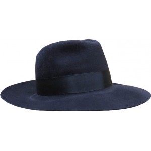Extra Wide Antelope Hat - Navy