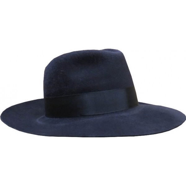 Extra Wide Antelope Hat - Navy