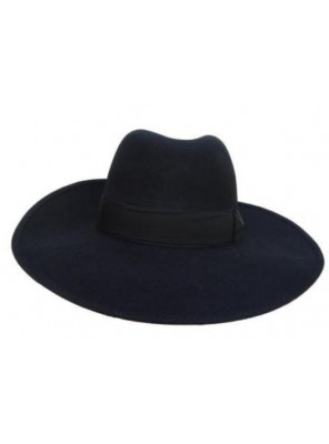 Extra Wide Antelope Hat - Black