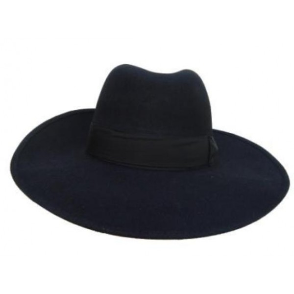 Extra Wide Antelope Hat - Black