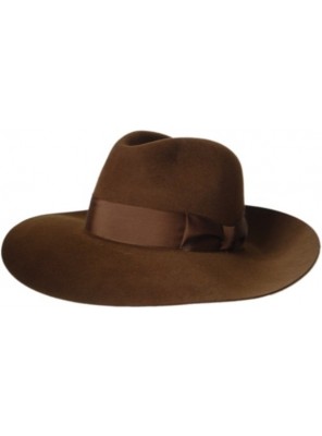 Extra Wide Antelope Hat - Brown