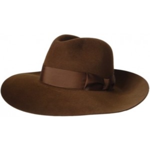 Extra Wide Antelope Hat - Brown