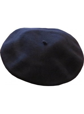 11" Wool Beret - Navy