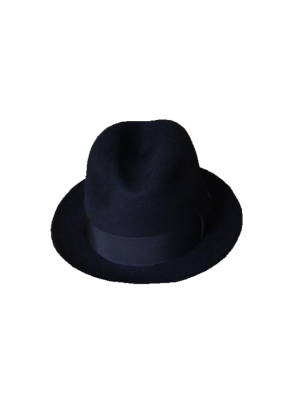 Blue's Brothers Hat - Black