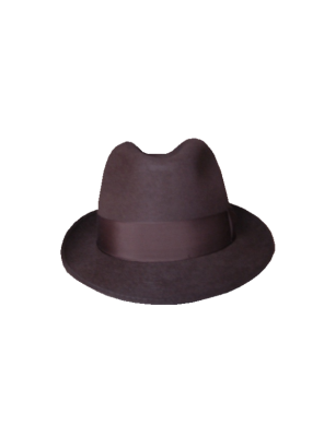 Blue's Brothers Hat - Brown