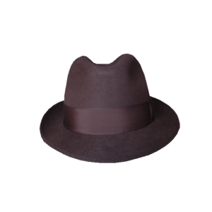 Blue's Brothers Hat - Brown