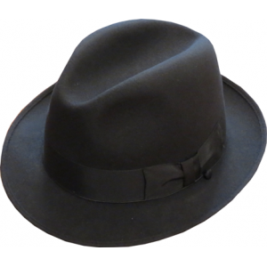 Blue's Brothers Hat - Charcoal Grey