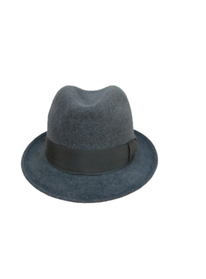 Blue's Brothers Hat - Mid Grey