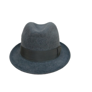 Blue's Brothers Hat - Mid Grey