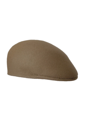 Classic Felt Cap - Beige