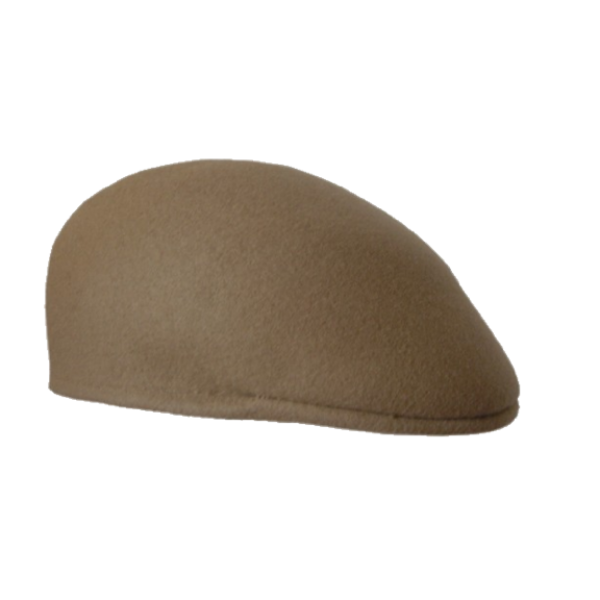 Classic Felt Cap - Beige