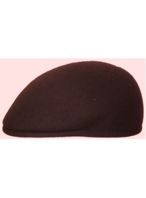 Classic Felt Cap - Brown