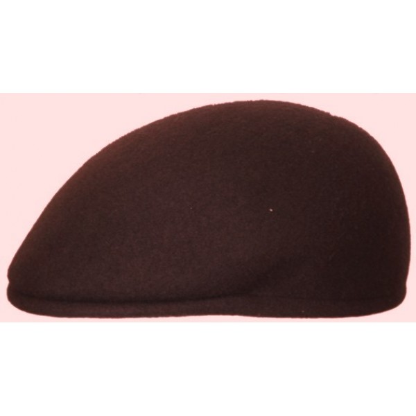 Classic Felt Cap - Brown