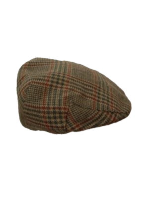 Tweed Flat Cap