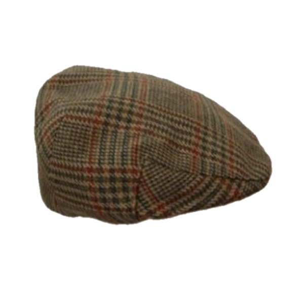 Tweed Flat Cap