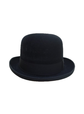 Homburg Hat - Black