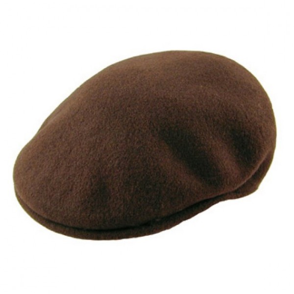 Kangol 504 Classic Cap - Brown