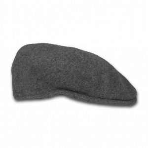 Kangol 504 Classic Cap - Grey