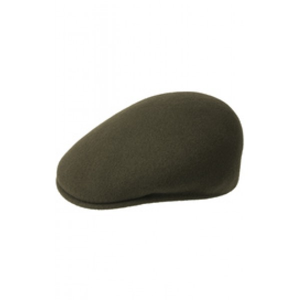 Kangol 504 Classic Cap - Loden