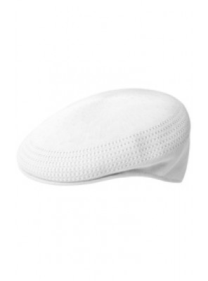 Kangol 504 Tropic Cap - White