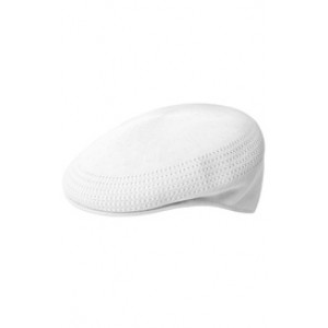 Kangol 504 Tropic Cap - White