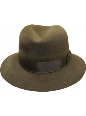 Fedora Hat - Mid Brown