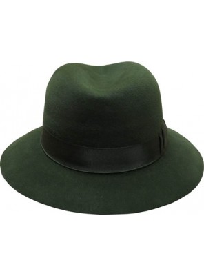 Fedora Hat - Green