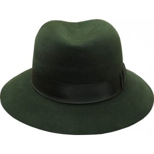 Fedora Hat - Green