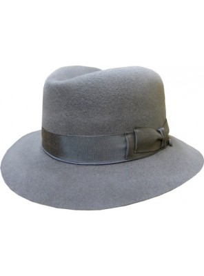 Fedora Hat - Grey