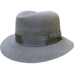 Fedora Hat - Grey