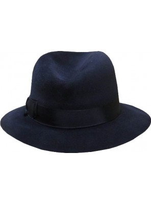 Fedora Hat - Navy