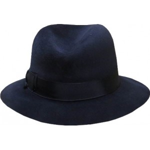 Fedora Hat - Navy