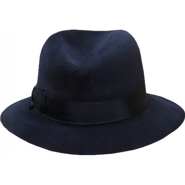 Fedora Hat - Navy