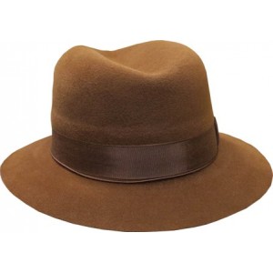 Fedora Hat - Lighter Brown